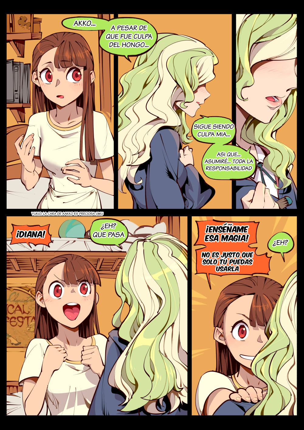 Little witch love (Little Witch Academia) - 20