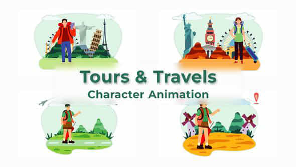 Tours And Travels - VideoHive 38196462