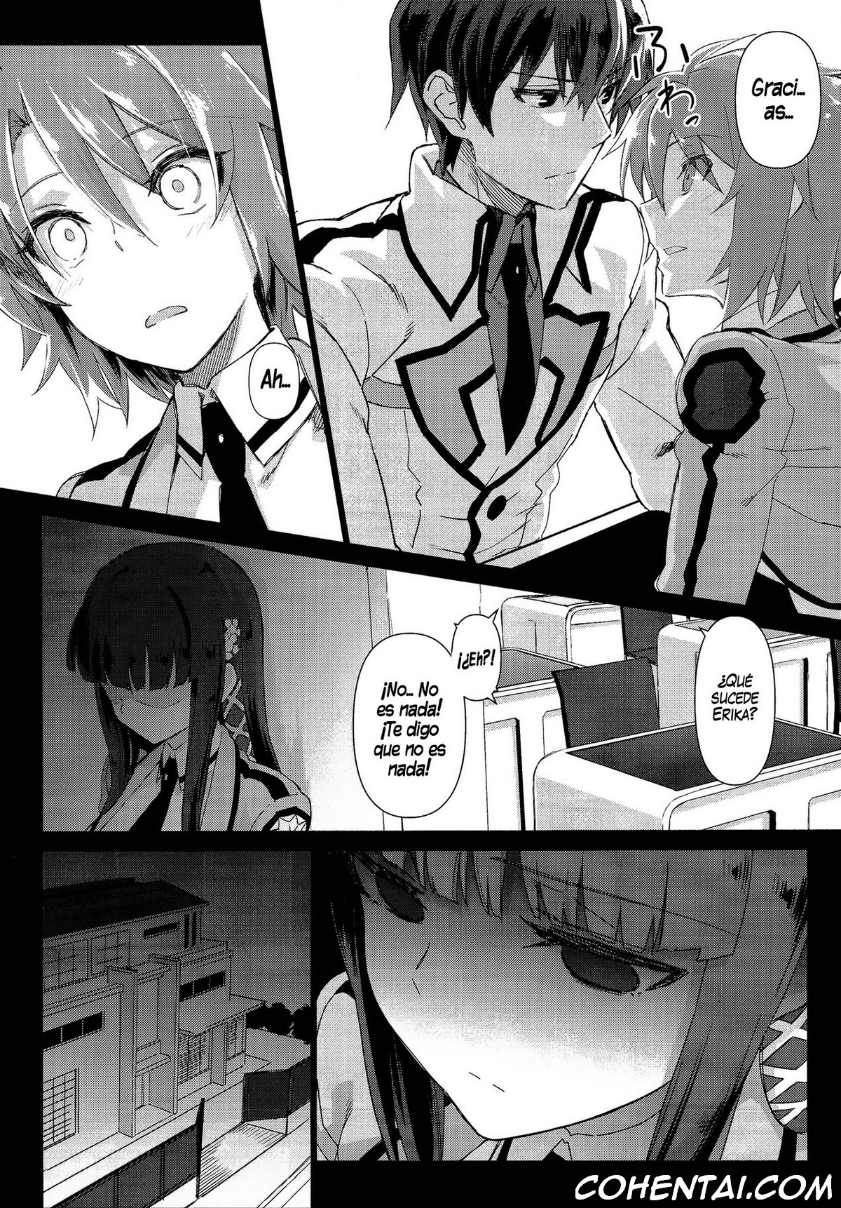 Holdup Problem Rising (Mahouka Koukou no Rettousei) xxx comics manga porno doujin hentai español sexo 