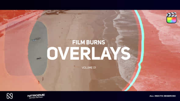 Film Burn Vol 01 For Final Cut Pro X - VideoHive 50159068