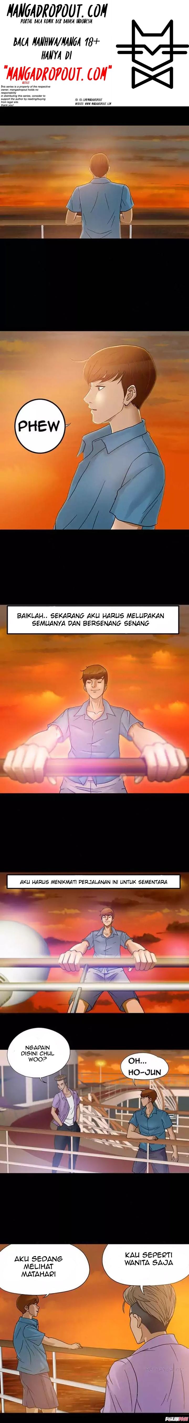 Komik Secret Island Chapter 01 page 1