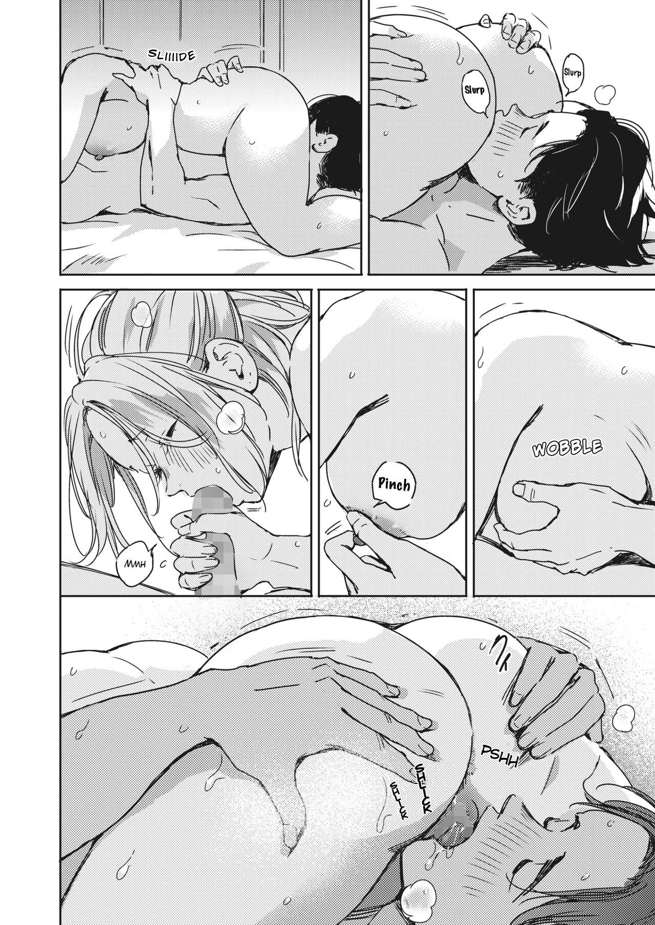 [Mori Manpei] Mou Ichido Kimi to,  Once again, with you. (COMIC HOTMILK 2022-05) [Spanish] [VarKatzas666] [Digital]