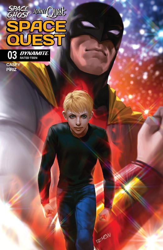 Space Ghost-Jonny Quest - Space Quest #1-3 (2025)