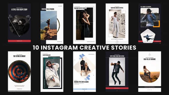 Instagram Creative Stories - VideoHive 37918605