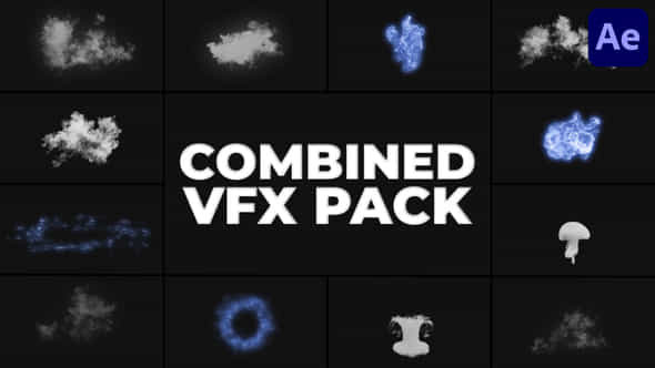 Combined Vfx Pack For After Effects - VideoHive 48671775