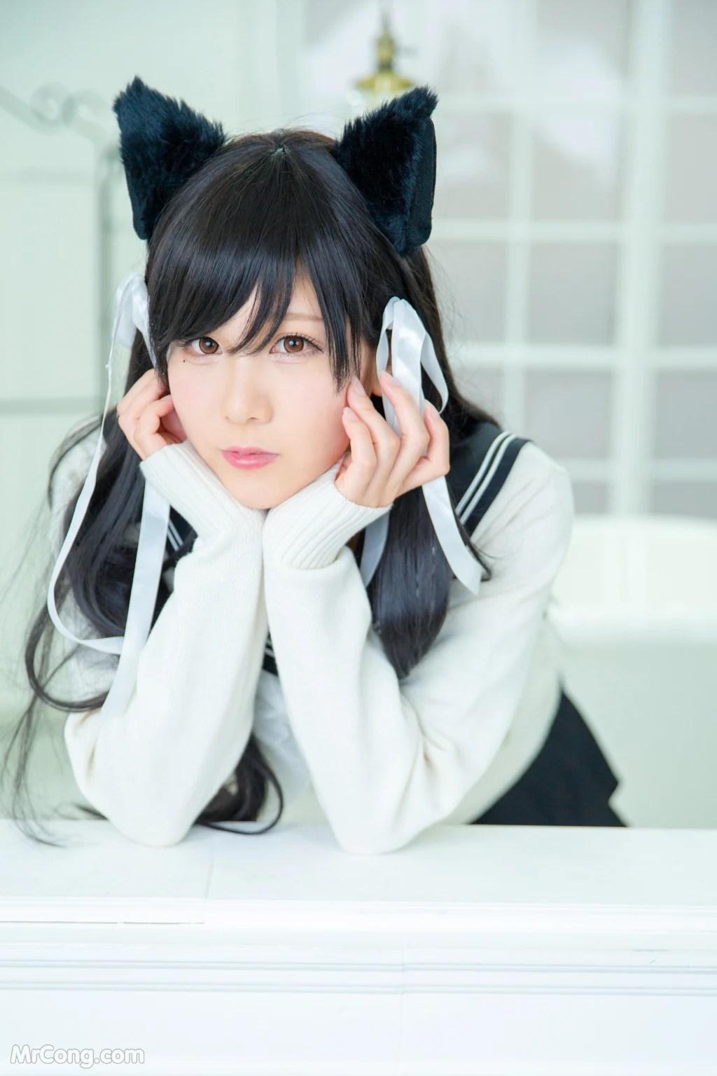 Coser@けん研 (けんけん): 愛宕日和 (200 photos)(55)