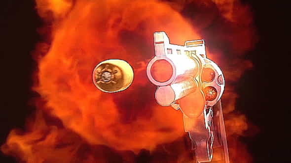 Magnum Gunshot Logo Reveal - VideoHive 15450656