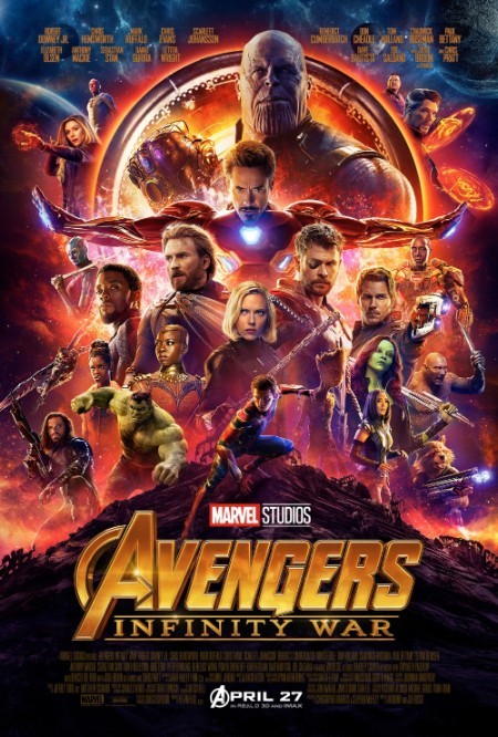Avengers Infinity War 2018 720p BluRay HQ x265 10bit-GalaxyRG