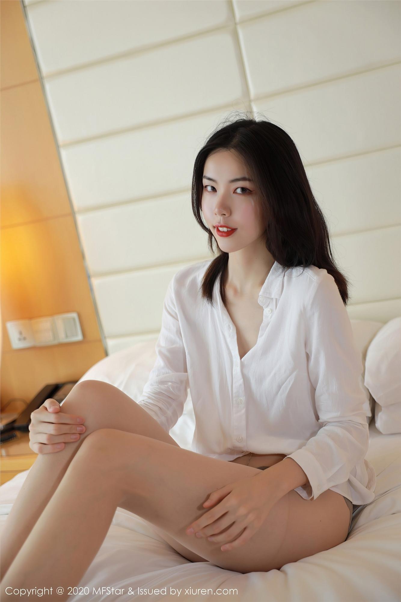 [MFStar模范学院] 2020.10.26 Vol.406 歐陽美萱MX(8)