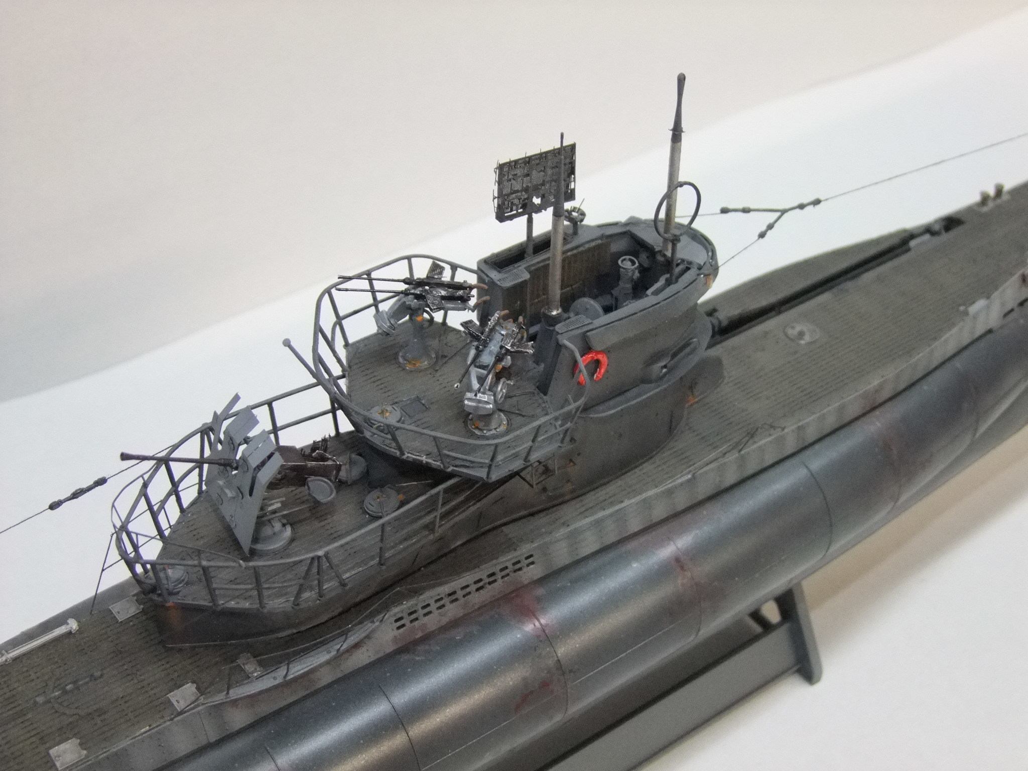 U-Boat VIIc Revell 1/72 Platinum Edition - My first ever maritime ...