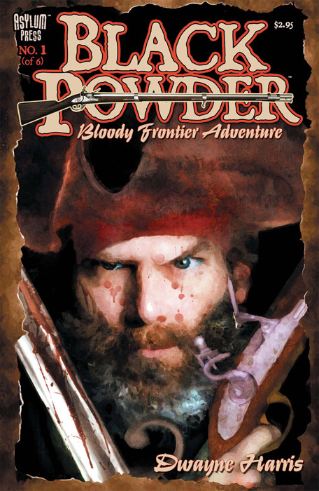 Black Powder 01 (of 06) (2011)