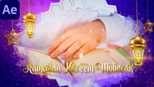 Ramadan OpenerEid Opener - VideoHive 36517926