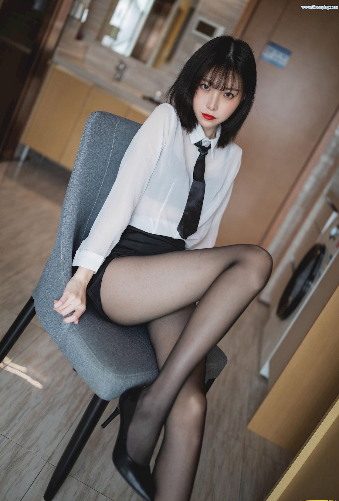 许岚LAN – NO.02 OL制服 Office Lady [41P-727MB](32)