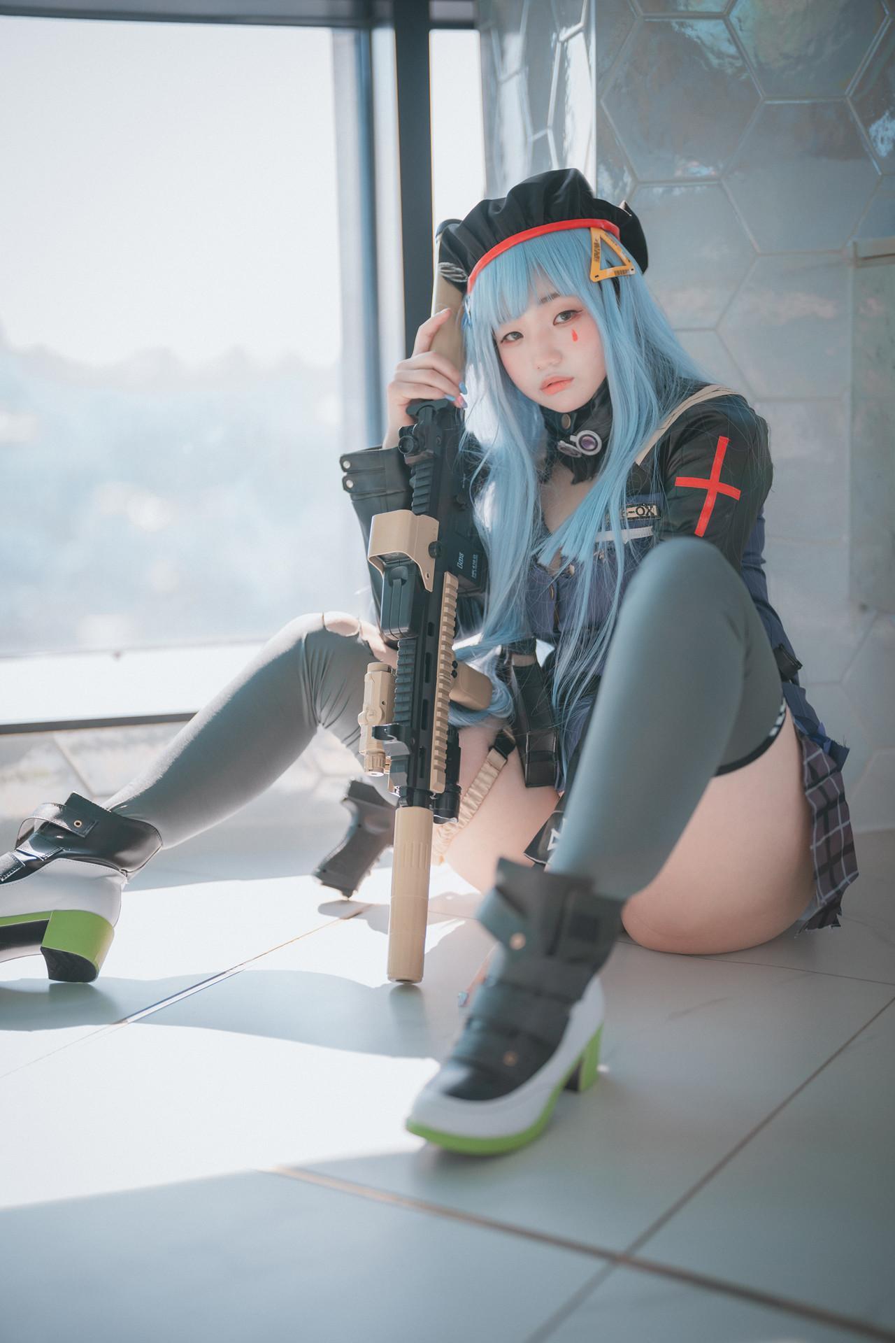 Mimmi 밈미, DJAWA ‘Girls’ Frontline HK416 Damaged Ver.’ Set.01(26)