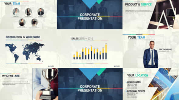 Minimal Corporate Package - VideoHive 19303096