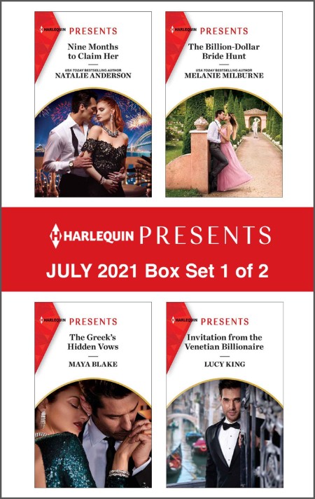 Harlequin Presents July 2021 Box Set 1 by Natalie Anderson