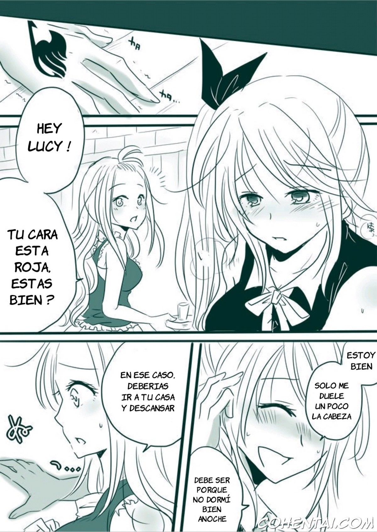 Candy★Panic (Fairy Tail) xxx comics manga porno doujin hentai español sexo 