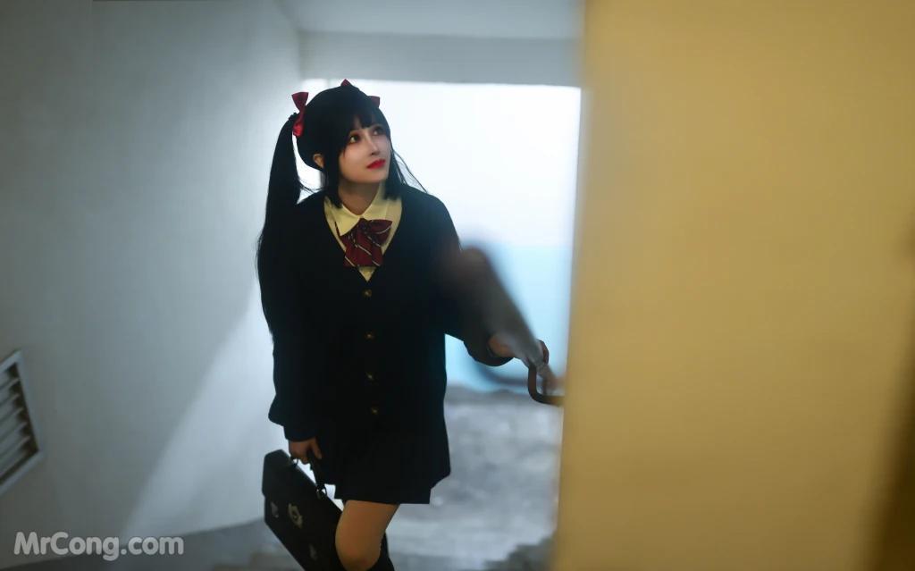 Coser@鹿八岁: JK少女的悸动 (120 photos )(35)