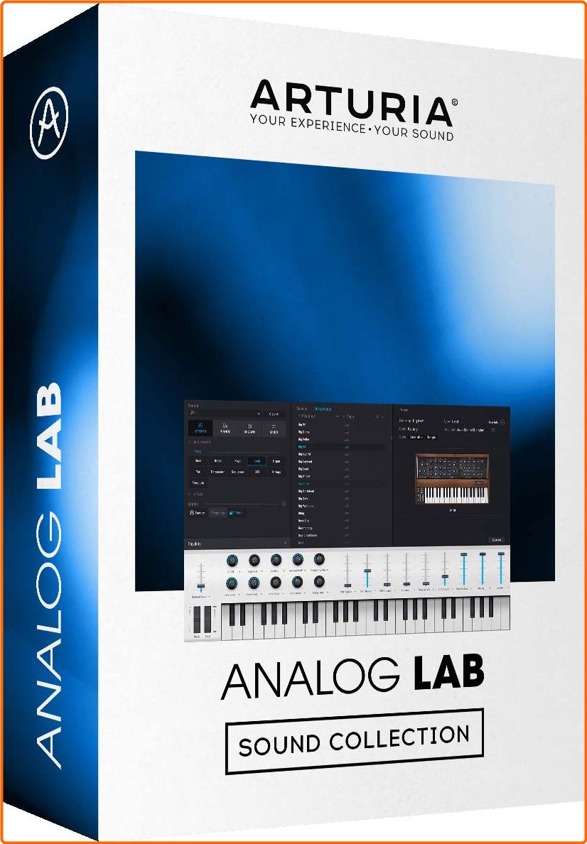 Arturia Analog Lab V V5.10.7 (x64)