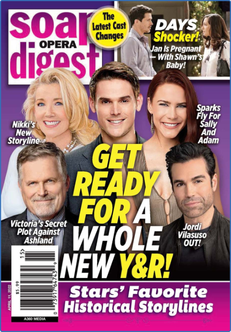 Soap Opera Digest - April 25, 2022