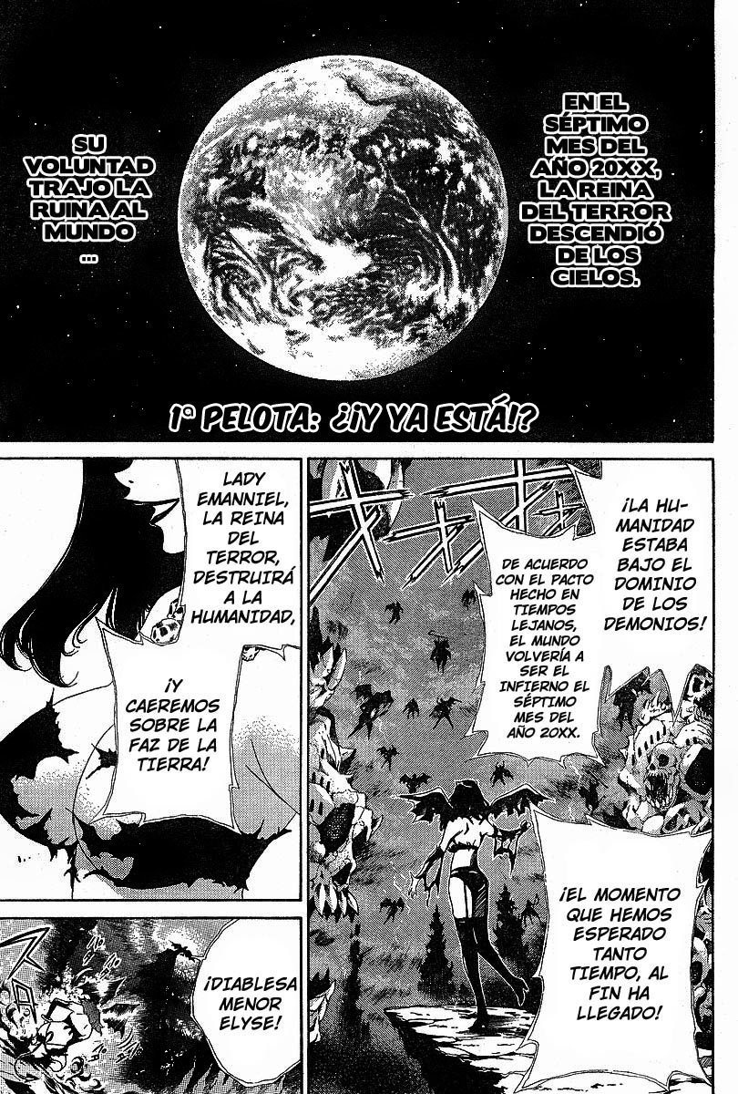 Oretama Capitulo 1 - 2