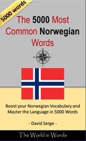 The 5000 most Common Norwegian Words