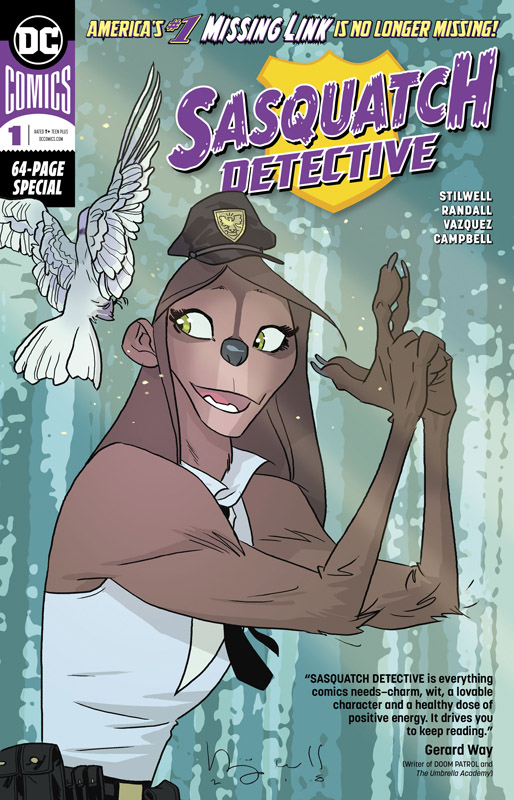 Sasquatch Detective Special 001 (2019)