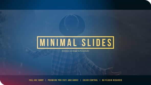 Minimal Slides For Premiere Pro - VideoHive 35149248