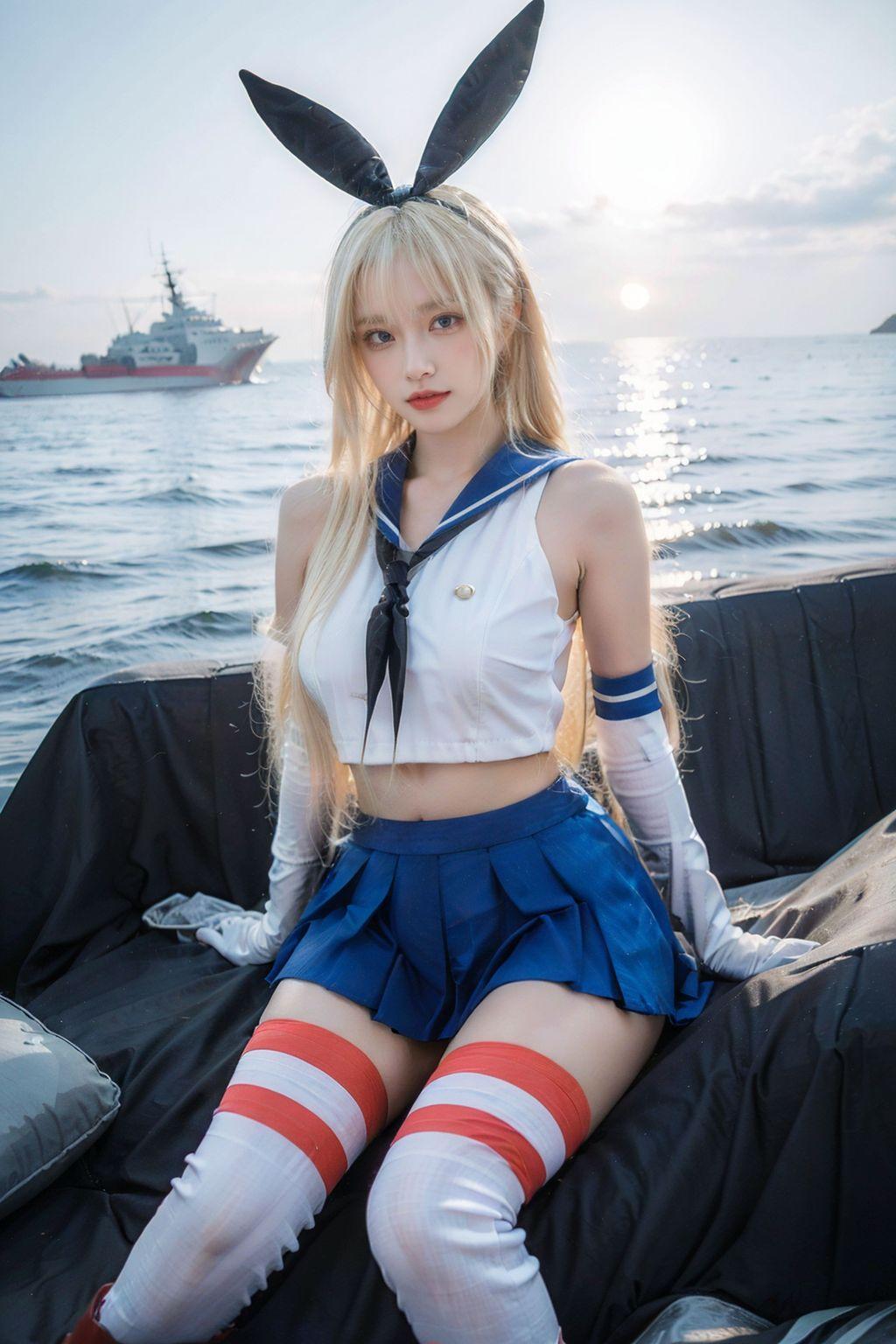 [AI Generated] 拟实画风 Vol.005 (109 photos)(10)