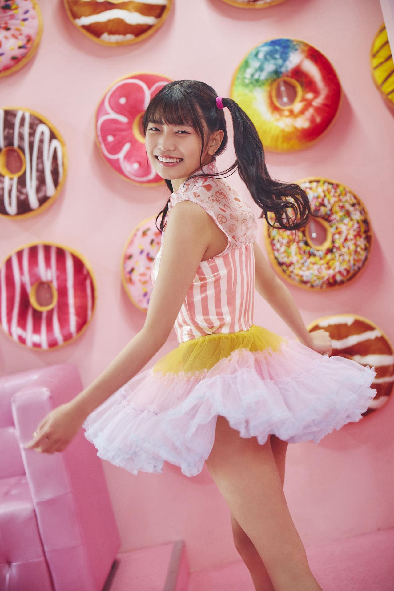 松下玲緒菜&宮内凛, ヤングガンガンデジタル限定写真集 「Dear Girls」 Set.01(3)