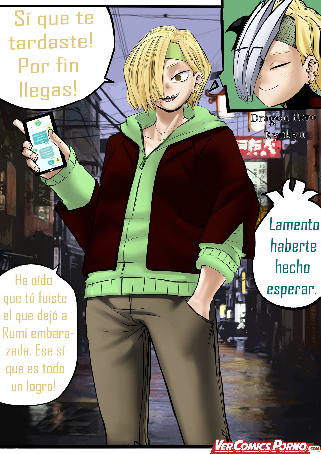 Amano44 Special Course My Hero Academia spanish kalock - 46