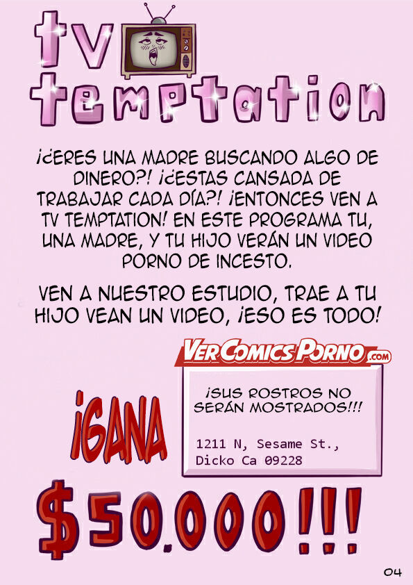 [new3canvas] TV Temptation (Spanish)