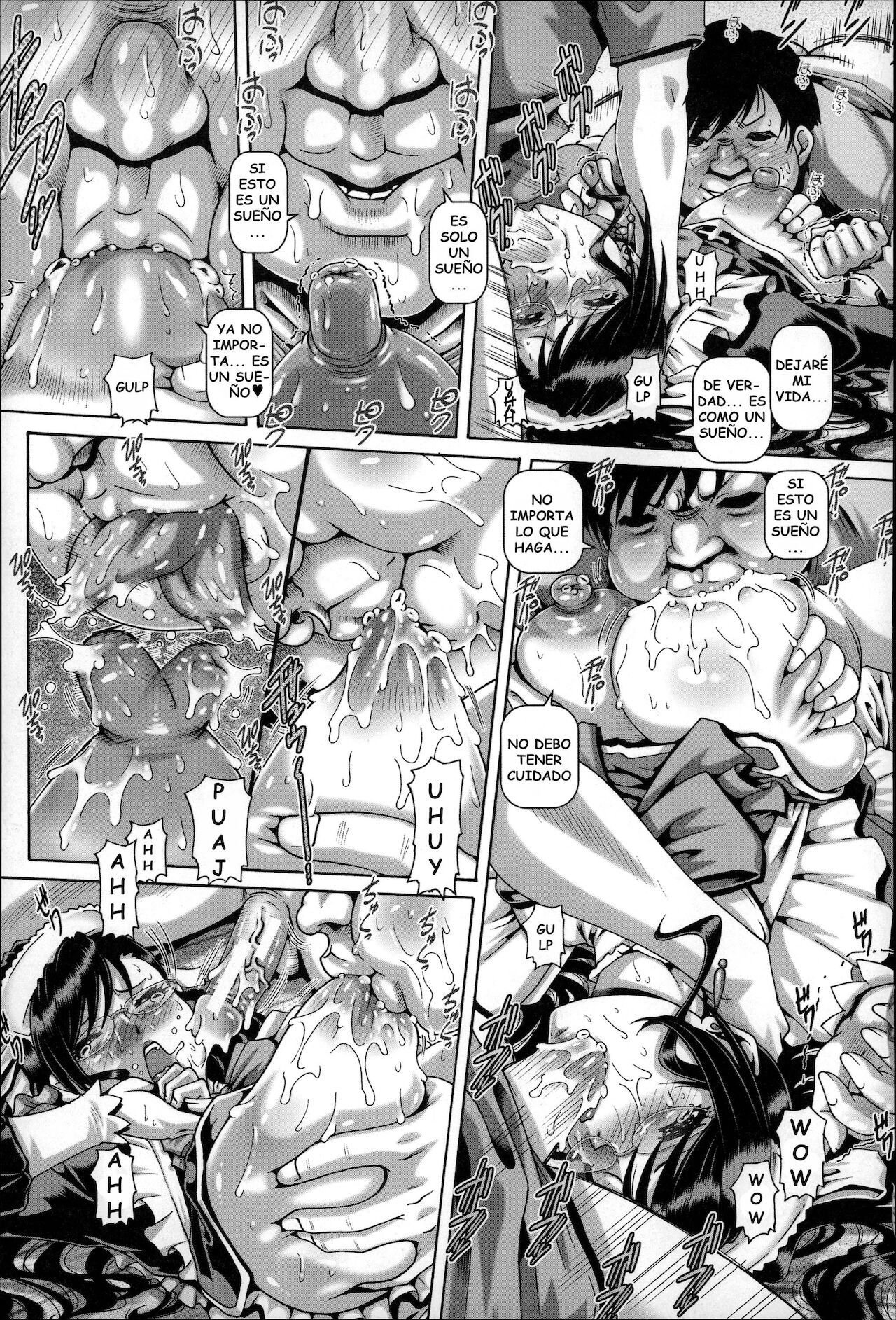 [TYPE.90] Tsuma-tachi no Houshi Katsudou 3 (Bitch na Boketsu) [Spanish] [costarican96]
