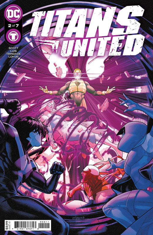 Titans United #1-7 (2021-2022) Complete