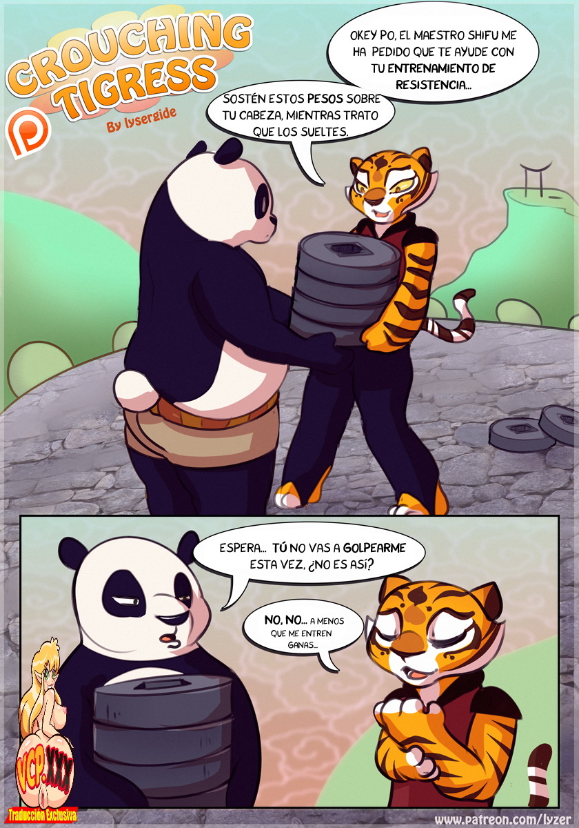 Crouching Tigress – Lysergide - 0