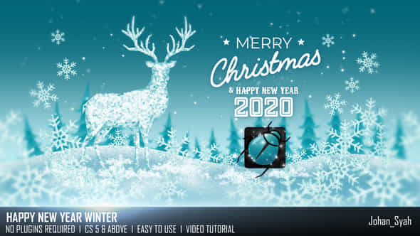 Happy New Year - VideoHive 25324237