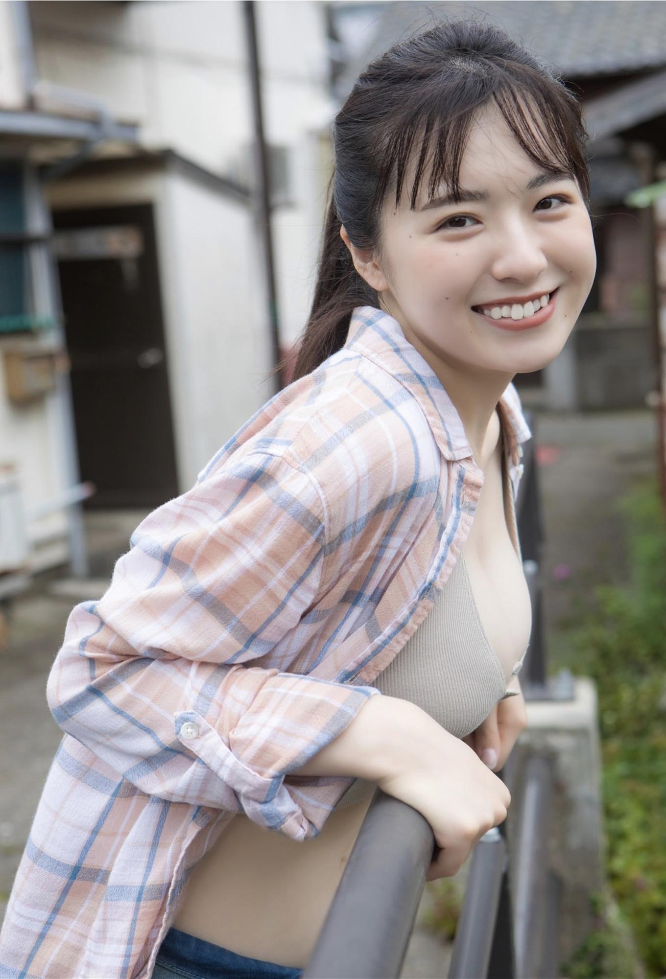 Yumena Nishino 西野夢菜, 写真集 「田舎へ帰ろう Going back to the country」 Set.02(4)