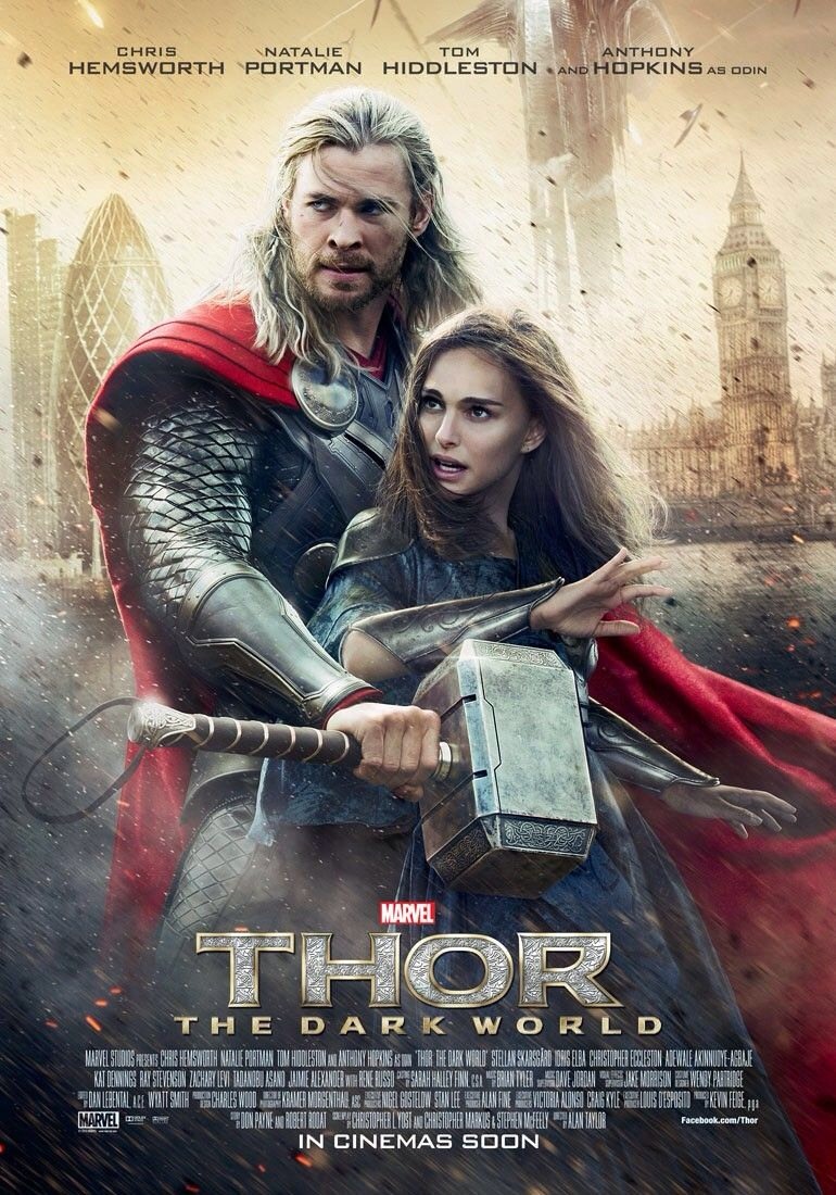 'Thor: The Dark World' Poster Artwork