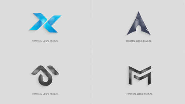 Minimal Logo Reveal - VideoHive 45274468