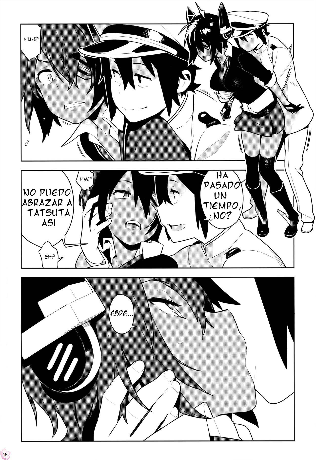 Tenryuu wa Gobusata desu - 15