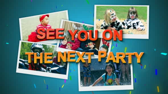Kids Party - VideoHive 1114184