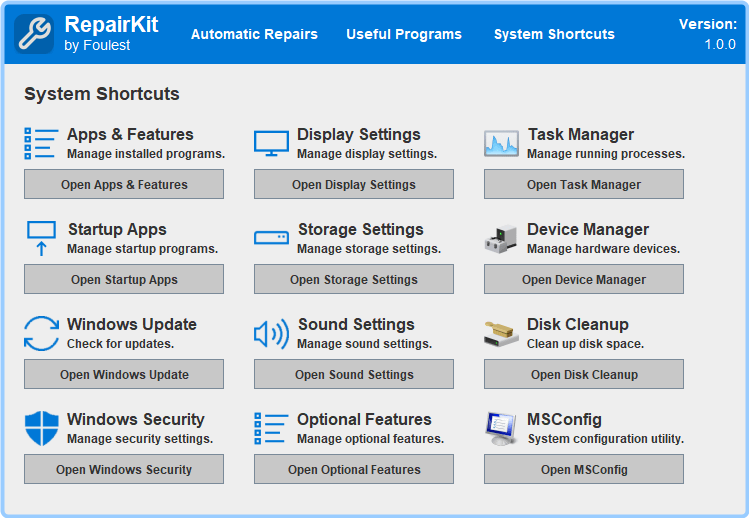 RepairKit 1.1.3 TAG0Rmoe_o