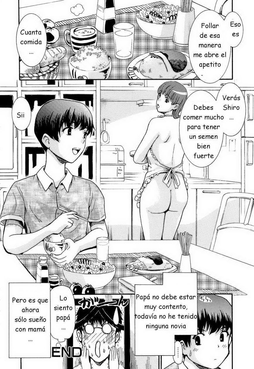 [Shishoku Gankou] Chichi no Yuigon  El Deseo de Papá [Spanish] [joselillo]