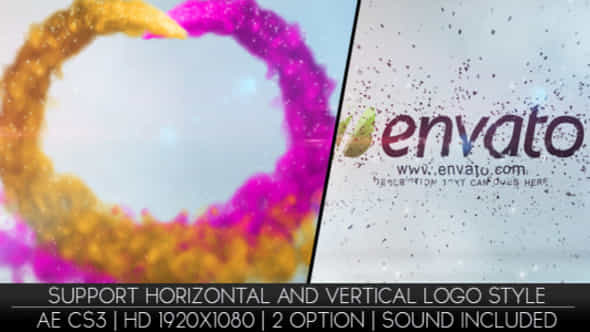 Magic Smoke Logo Reveal - VideoHive 5015034
