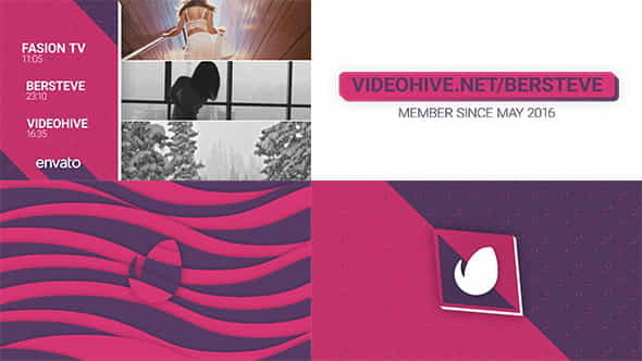 Bright Broadcast Package - VideoHive 21382752
