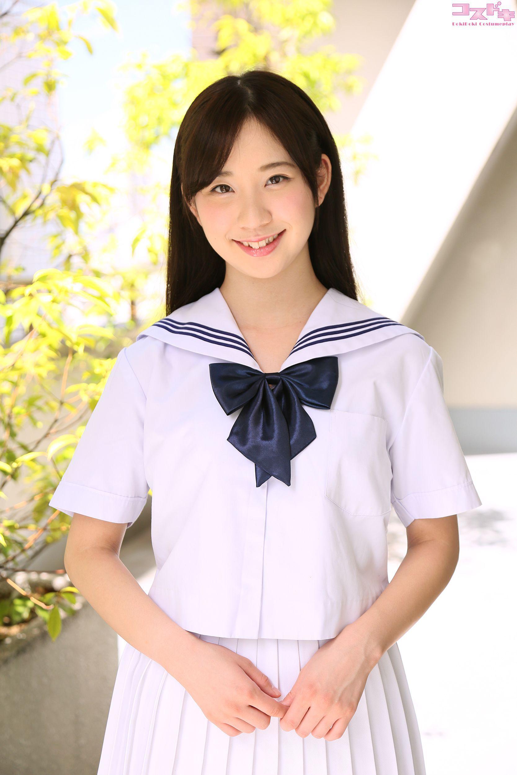 [Cosdoki] 葉山夏恋2 Karen Hayama hayamakaren2_pic_whitesailor1 写真集(7)