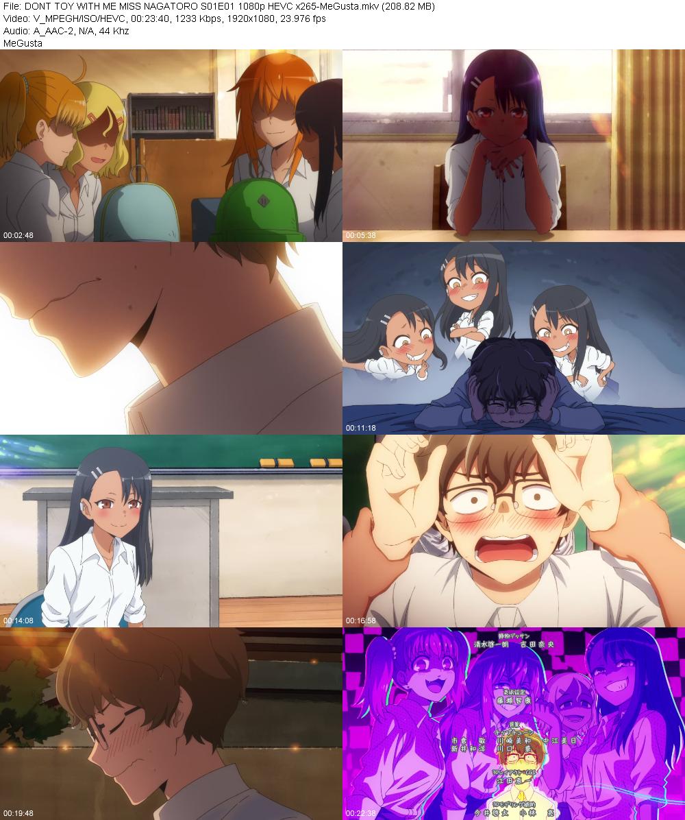 DONT TOY WITH ME MISS NAGATORO S01E01 1080p HEVC x265