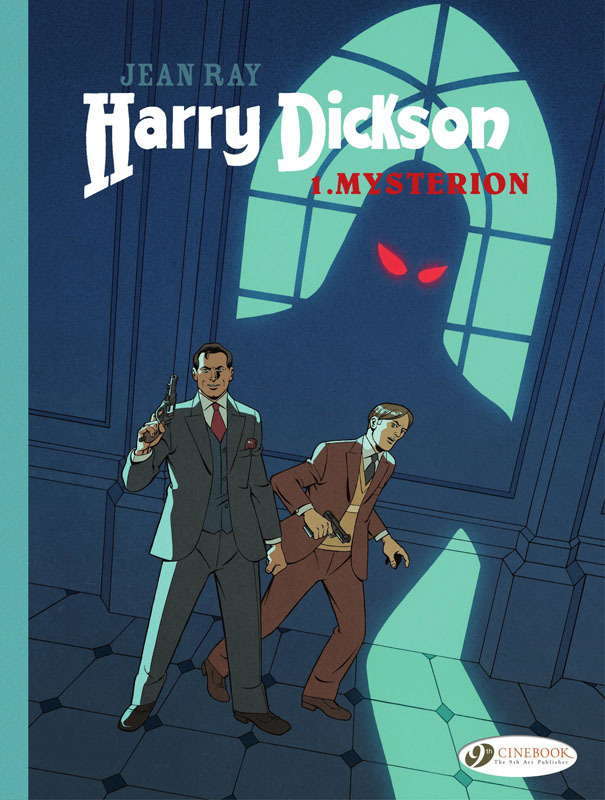 Harry Dickson 01 - Mysterion (Cinebook 2024)