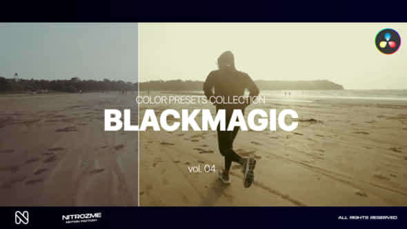 Blackmagic LUT Collection - VideoHive 48140600