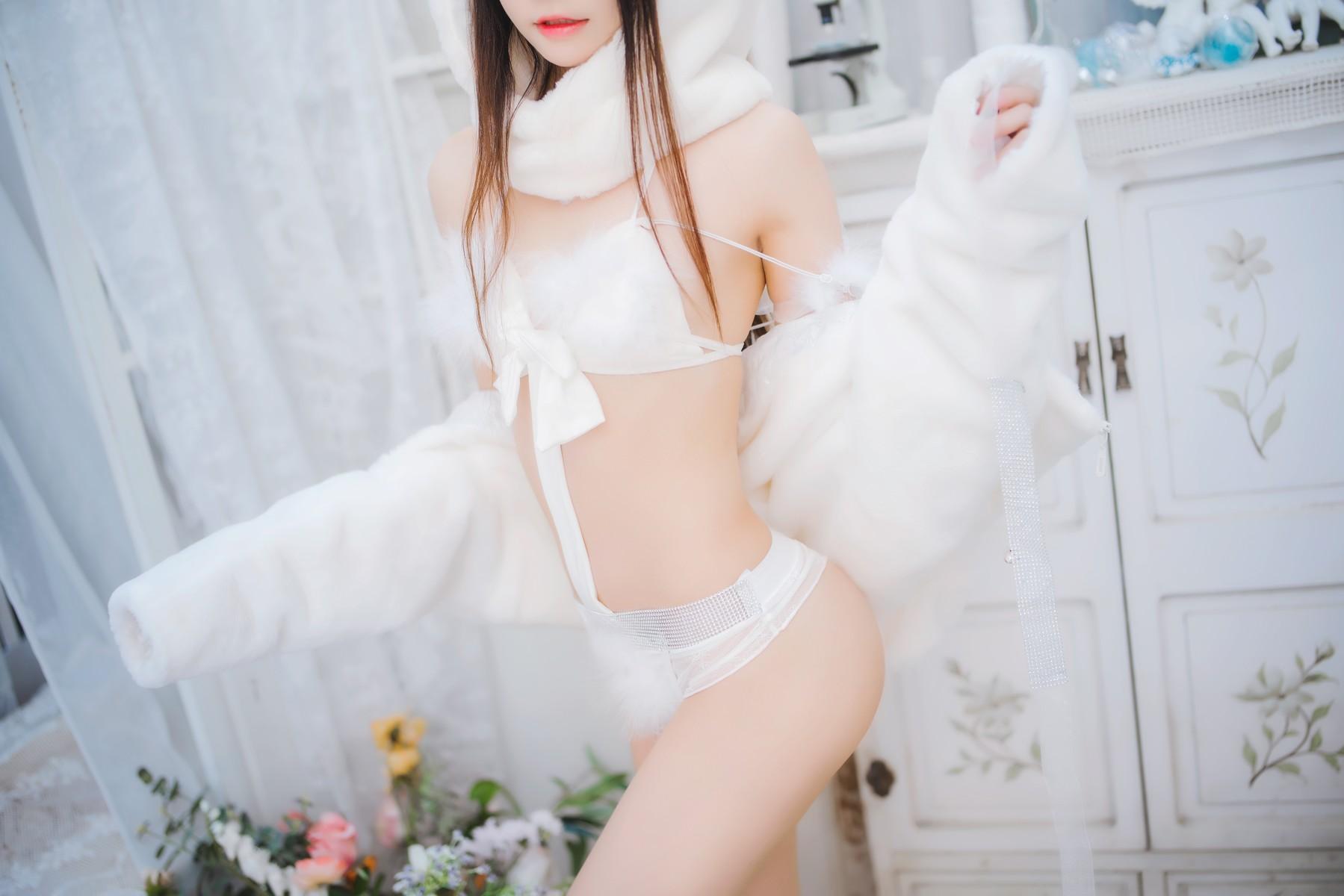 Cosplay 桜桃喵 小白兔 Set.01(24)